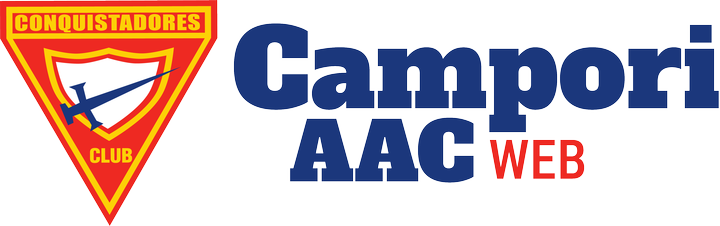 Campori AAC WEB - Logo oscuro horizontal